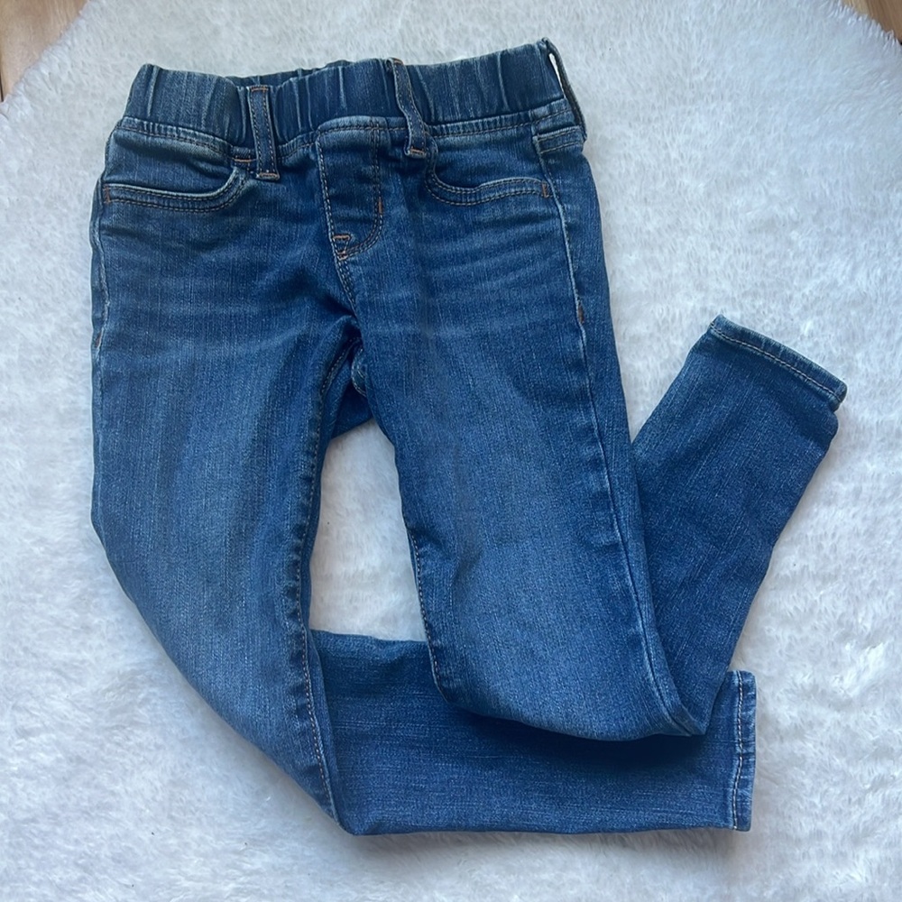 Gap - Sz 6 - medium wash jegging